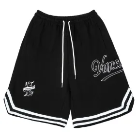 1984® - Stripe Embroidery Letter Shorts