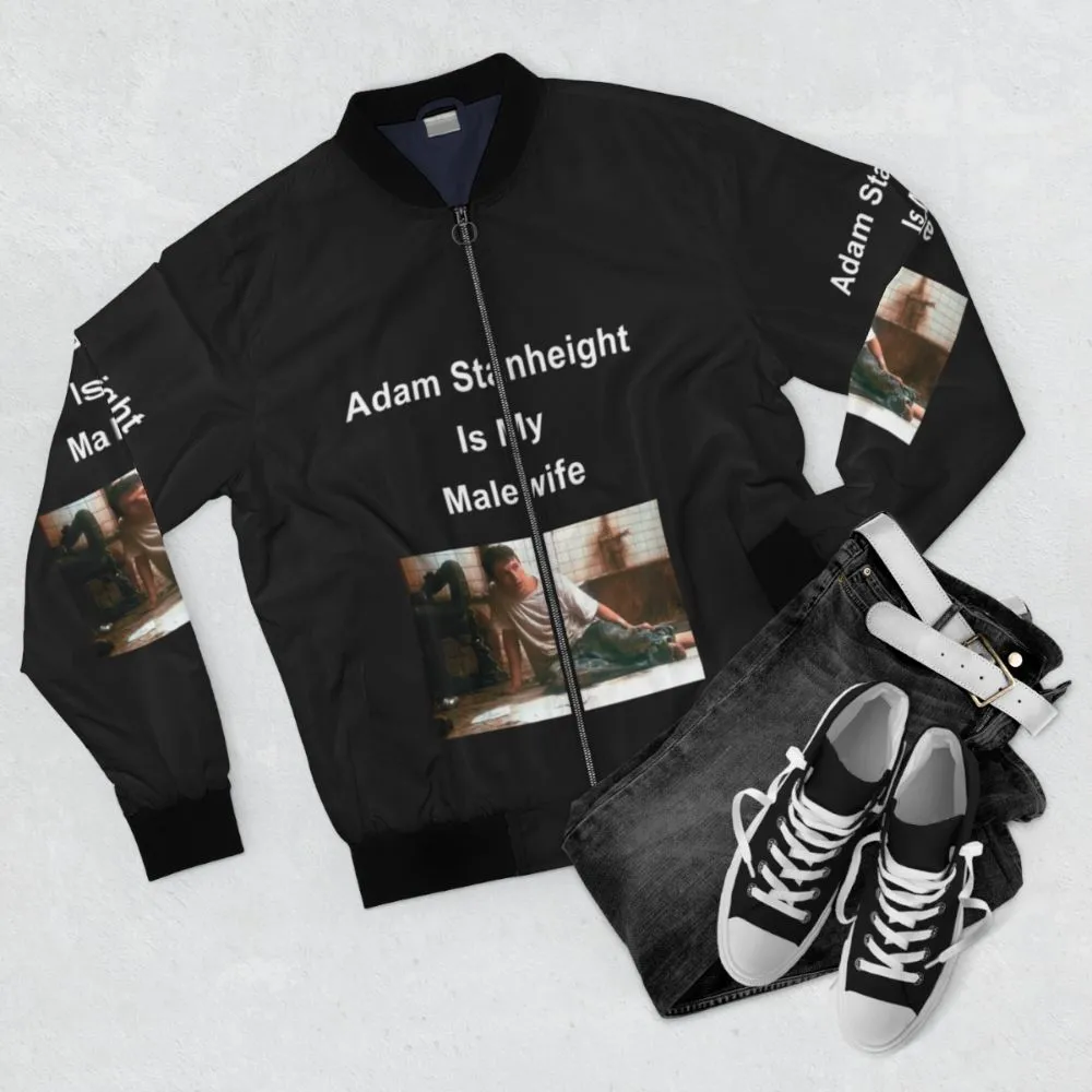 Adam Stanheight Inspired Bomber Jacket