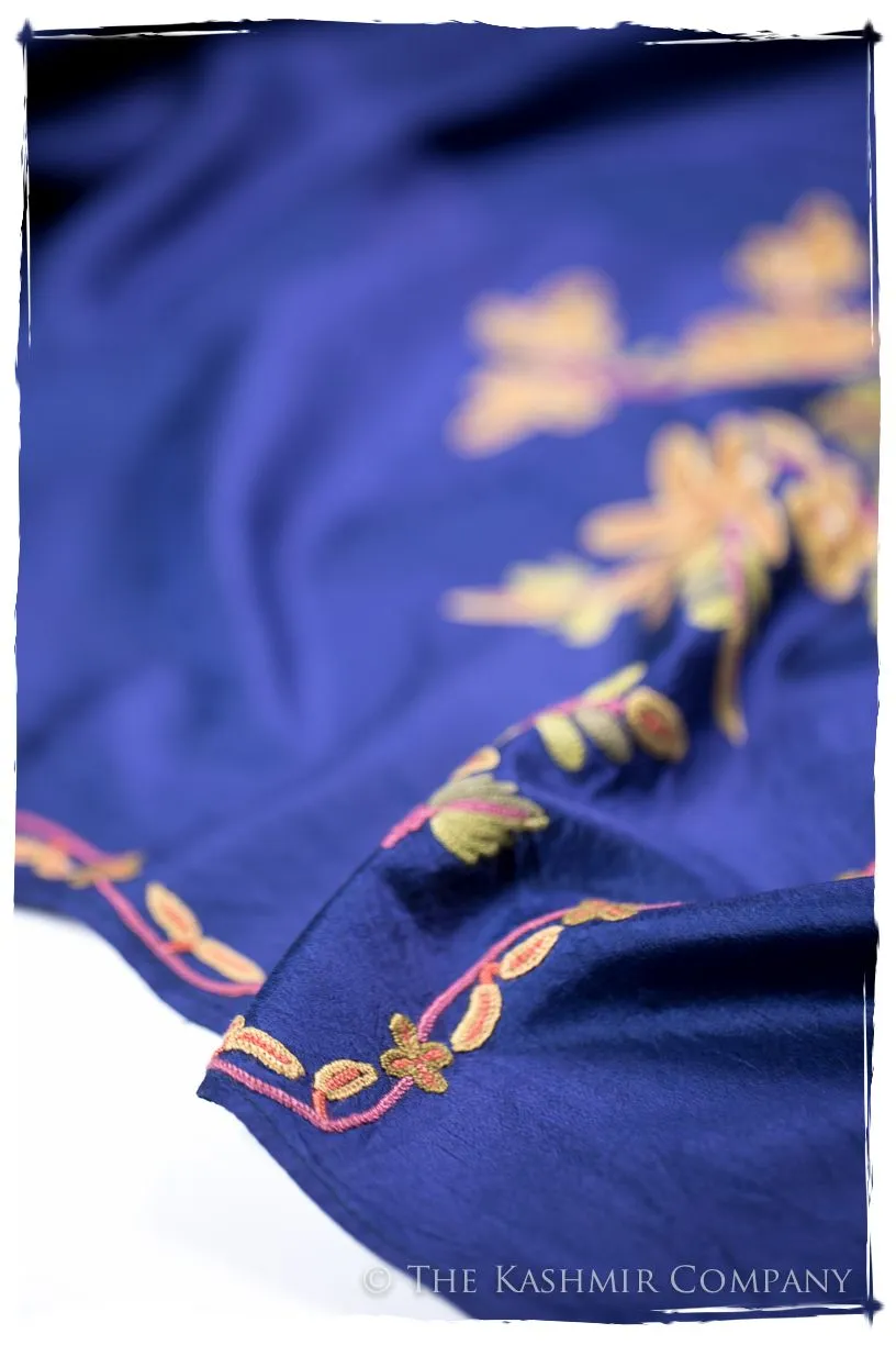 Adelaide Soie Française Organic Silk Scarf