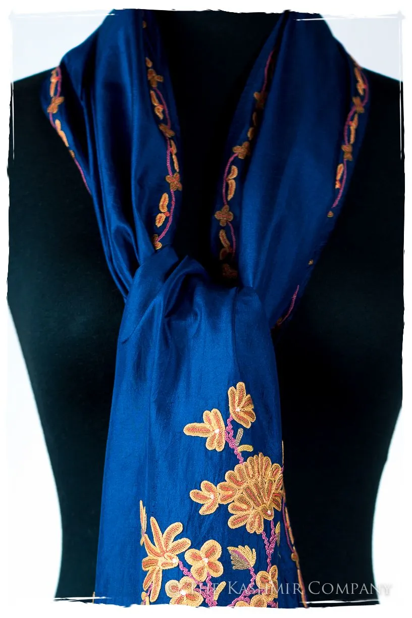 Adelaide Soie Française Organic Silk Scarf