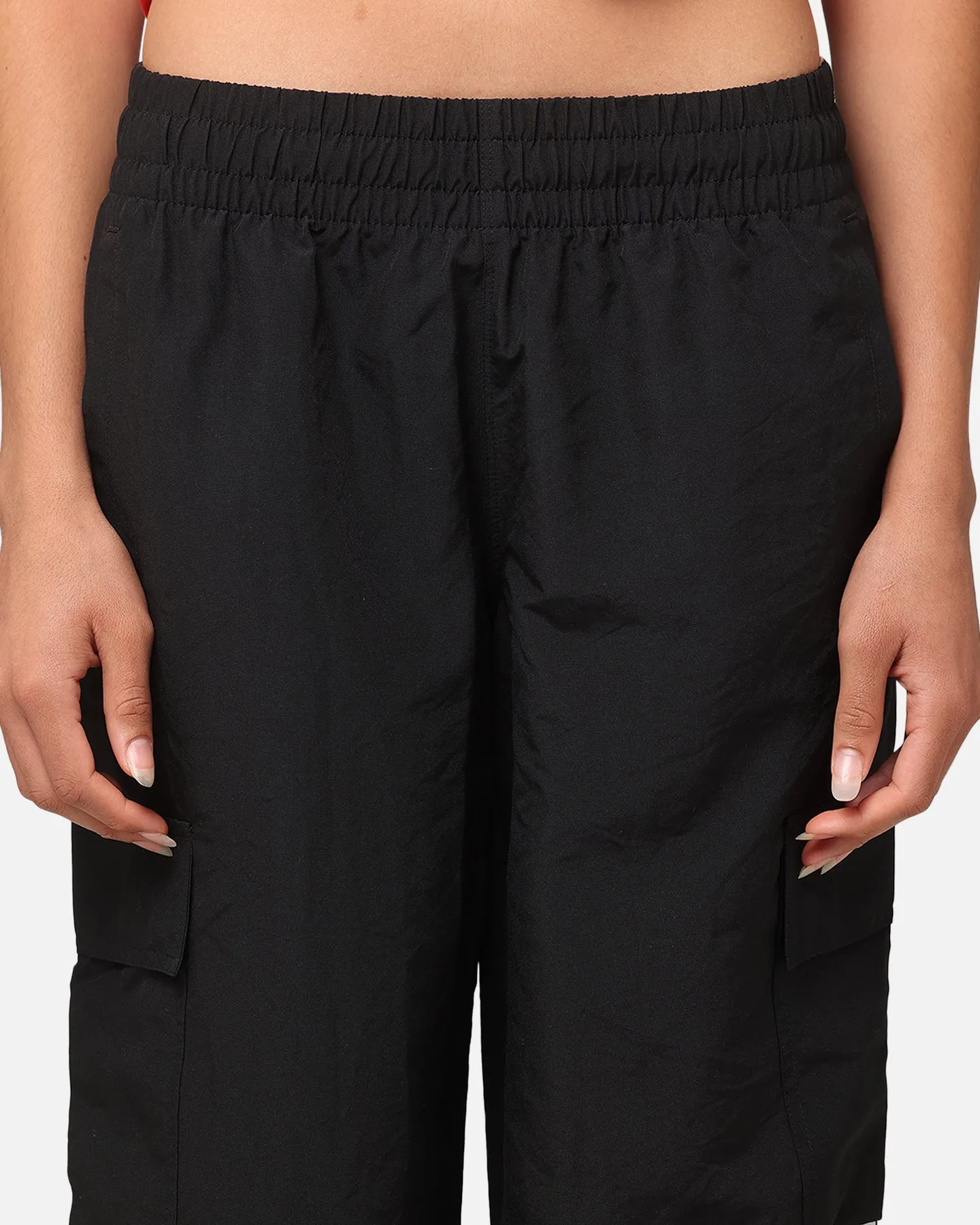 Adidas Women's 3-Stripe Cargo Pants Black