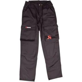 Akrapovic Brand Cargo Trouser Black