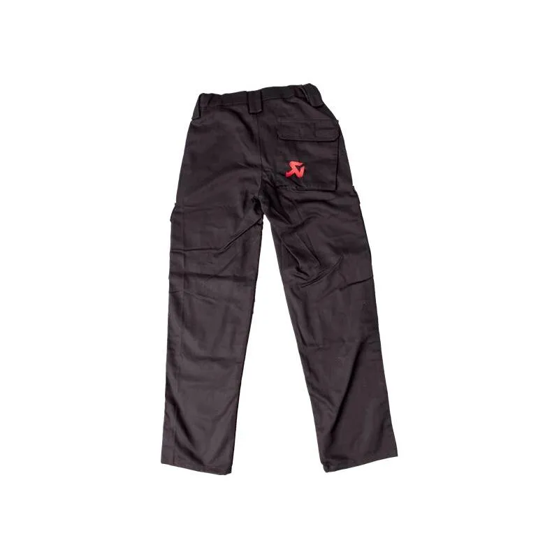 Akrapovic Brand Cargo Trouser Black