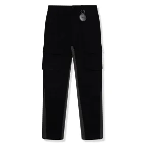 Amicci Renzo Flare Cargo Pants Black