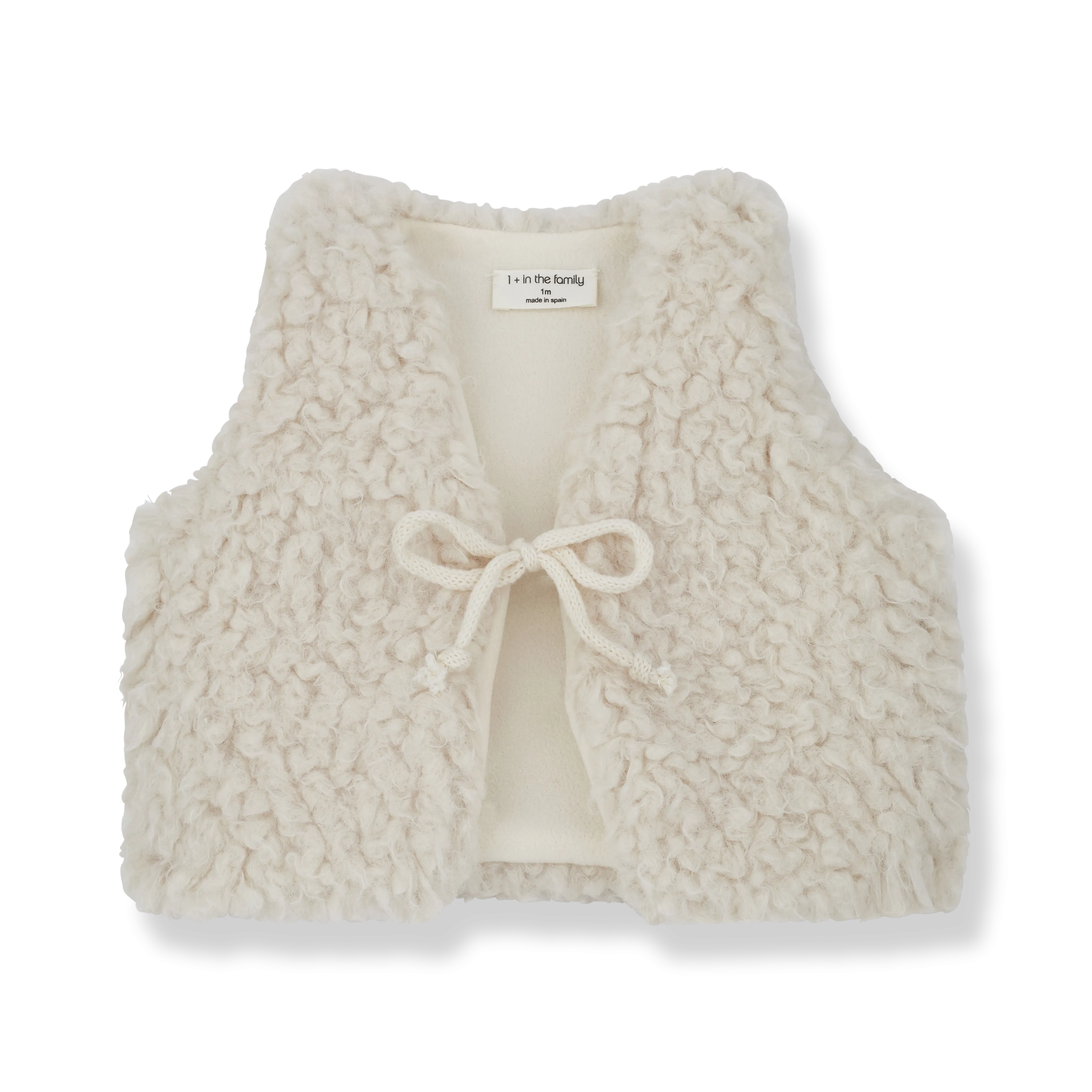 Ariadna Teddy Fleece Baby Gilet Vest