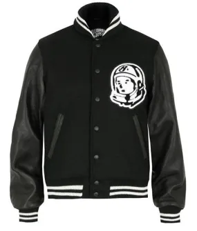 Billionaire Boys Club Striped Logo Bomber Jacket