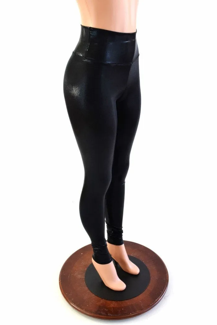 Black Mystique High Waist Leggings