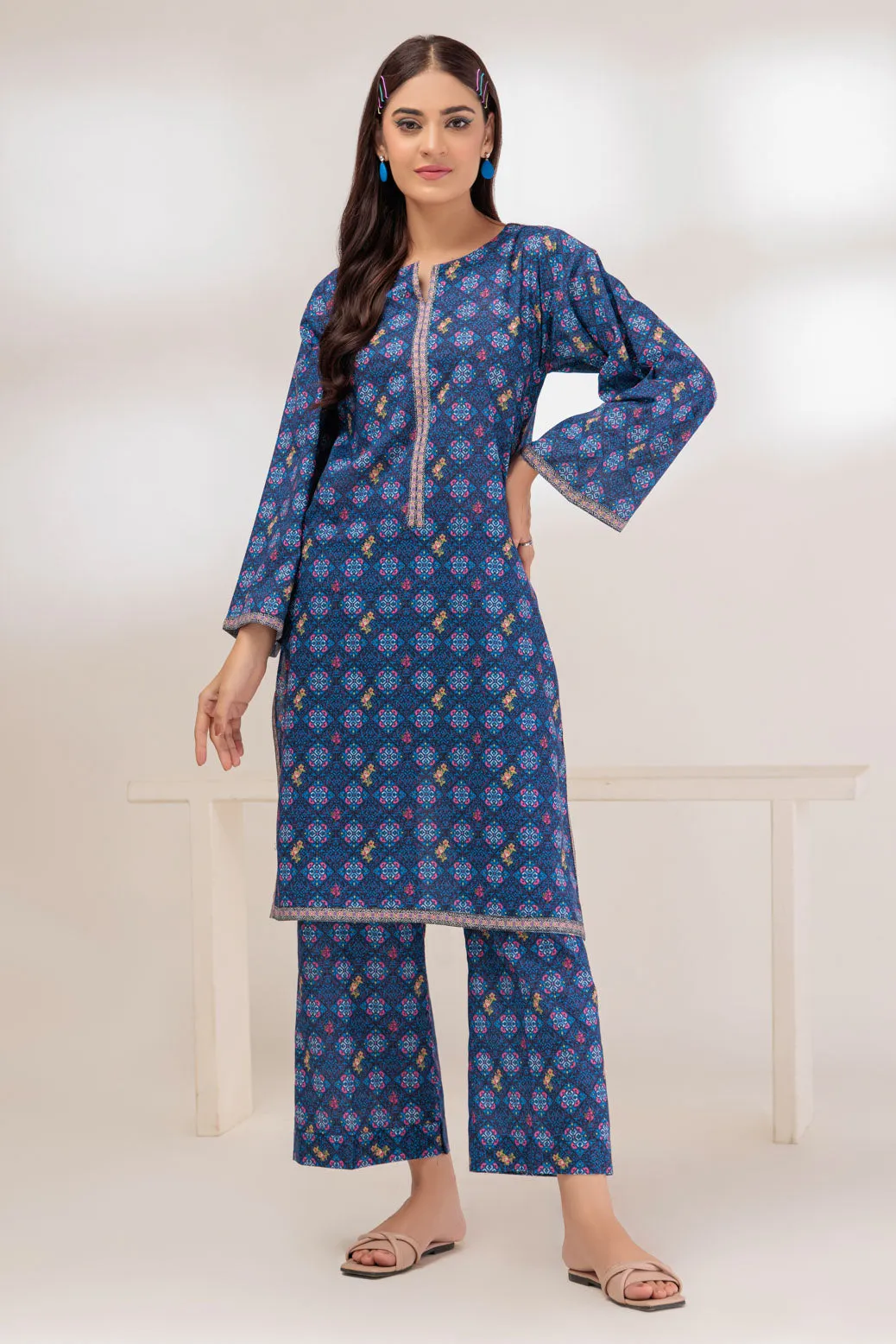 BLUE-CAMBRIC-2 PIECE (BSAS232P30)