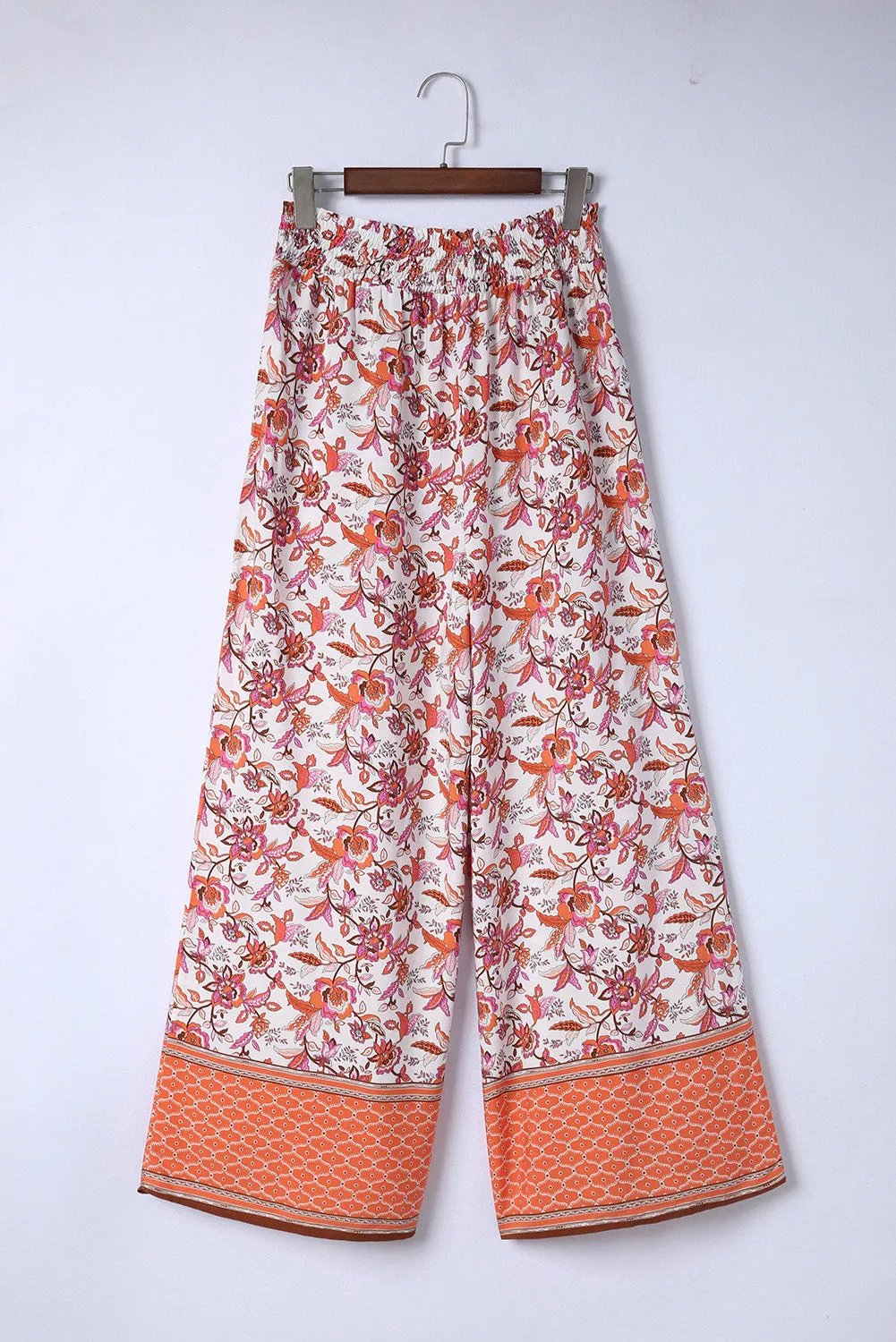 Bohemian Pleated Culottes