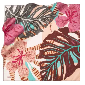 Cacharel Tropica Silk Scarf No. 91