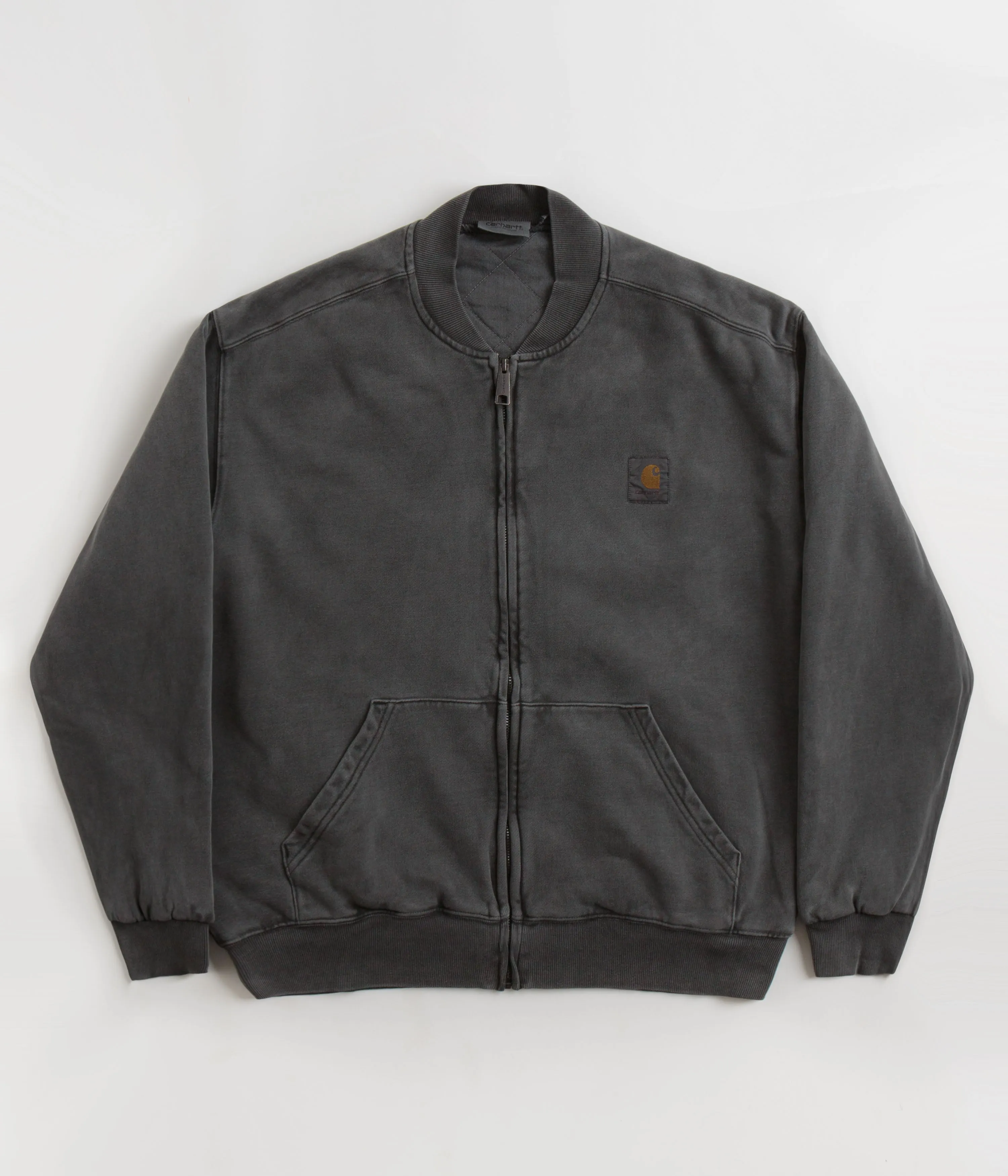 Carhartt Vista Sweat Bomber Jacket - Vulcan