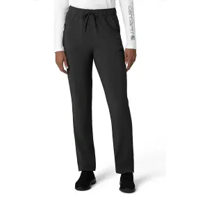 Carhartt Women's Force Cross Flex 7-Poket Cargo Scrub Pant_Black