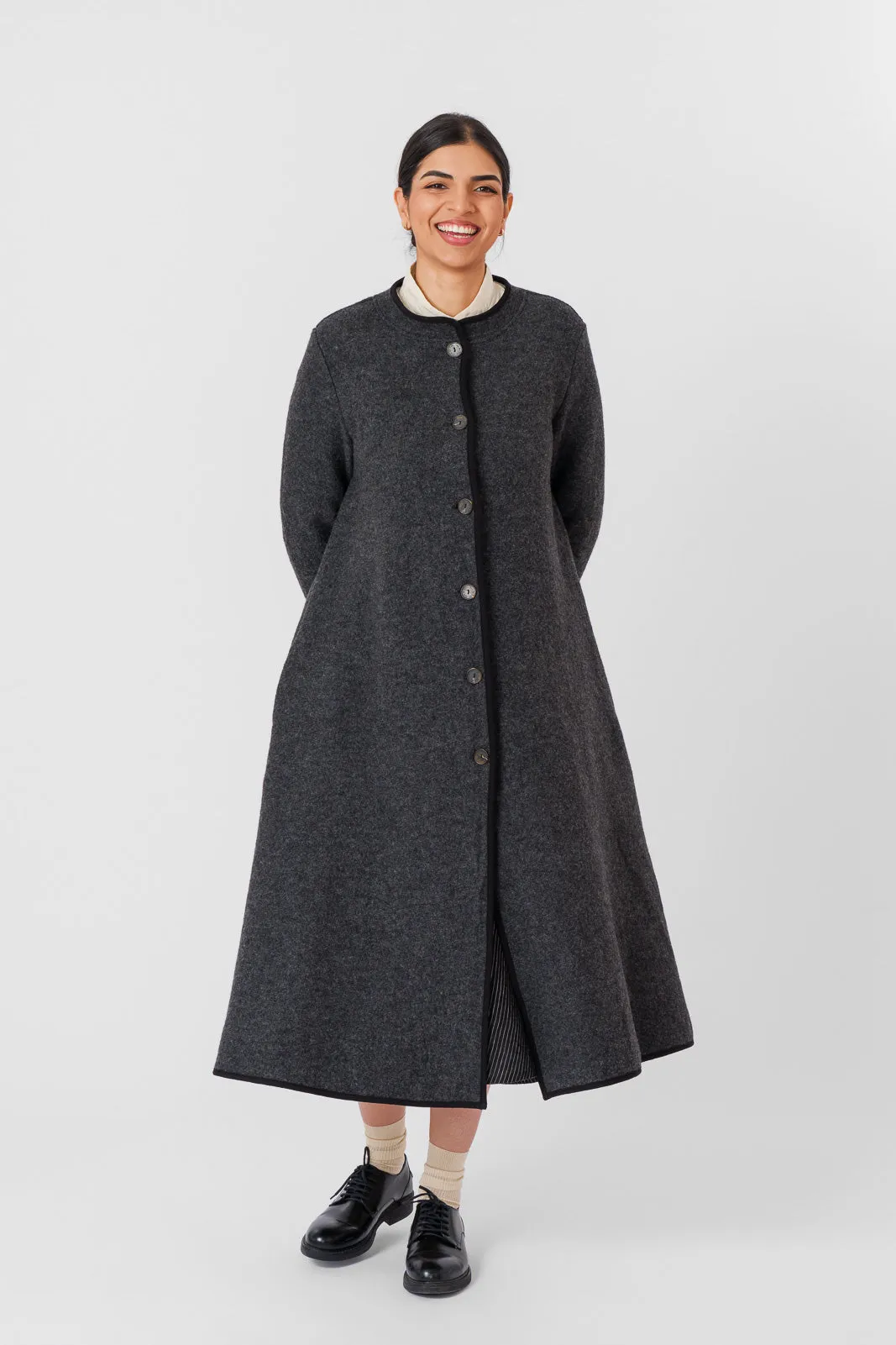 Classic Coat, Wool