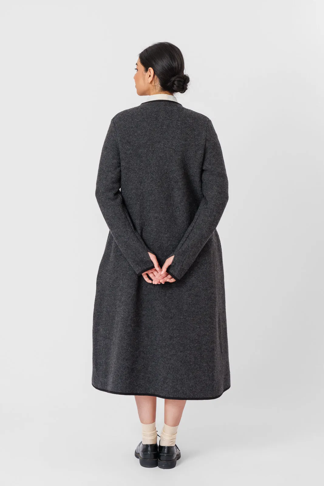 Classic Coat, Wool