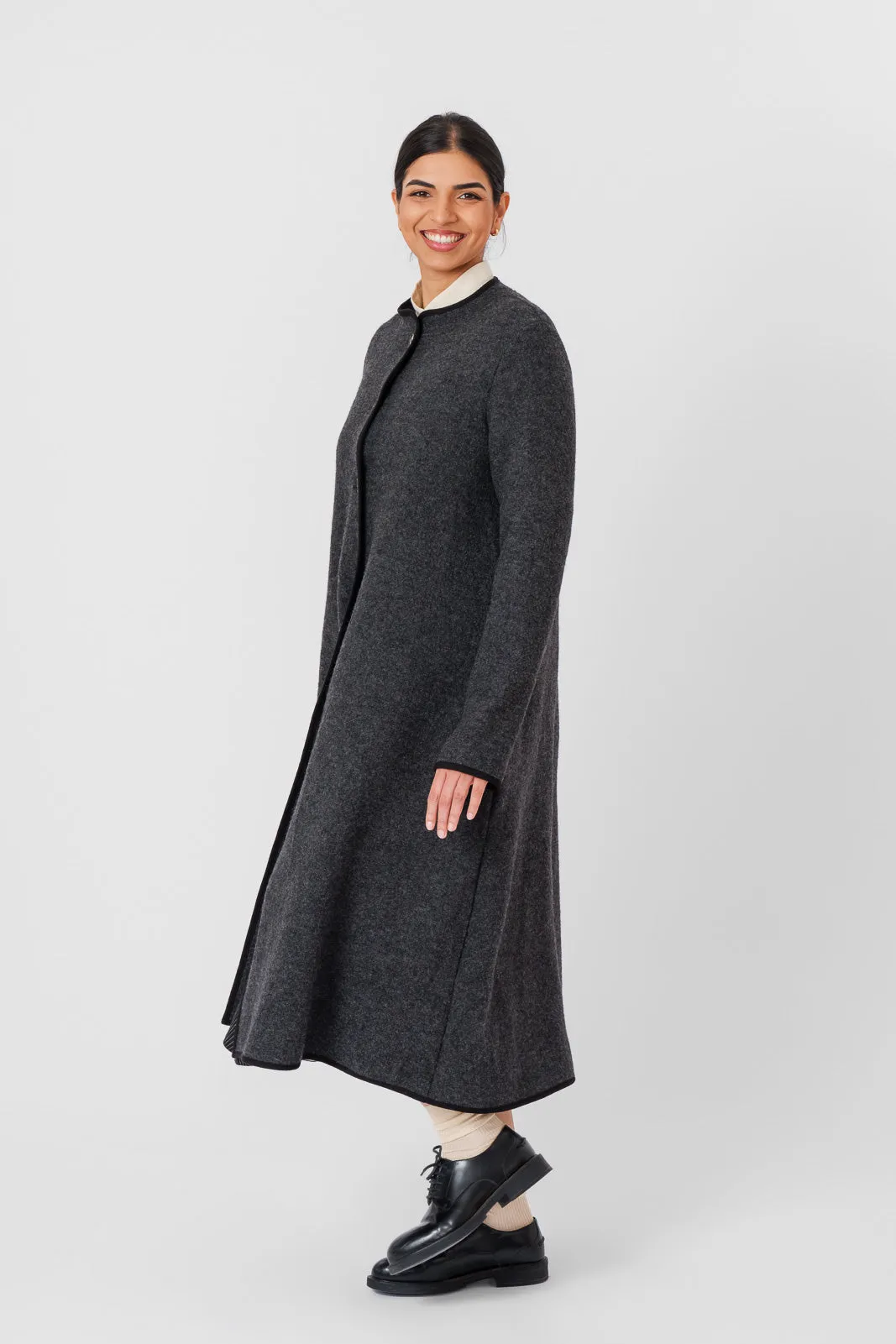 Classic Coat, Wool