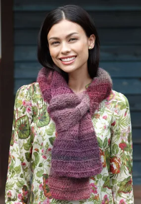 Cosmic Color Scarf Pattern (Crochet) - Version 2