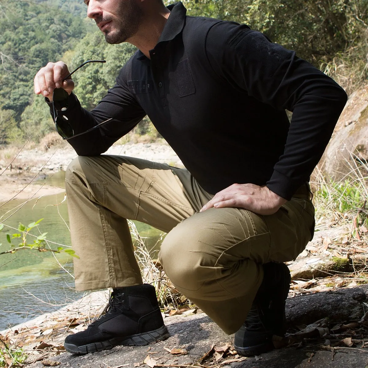 COVERT Men's Water Resistant Tactical Cargo Pants