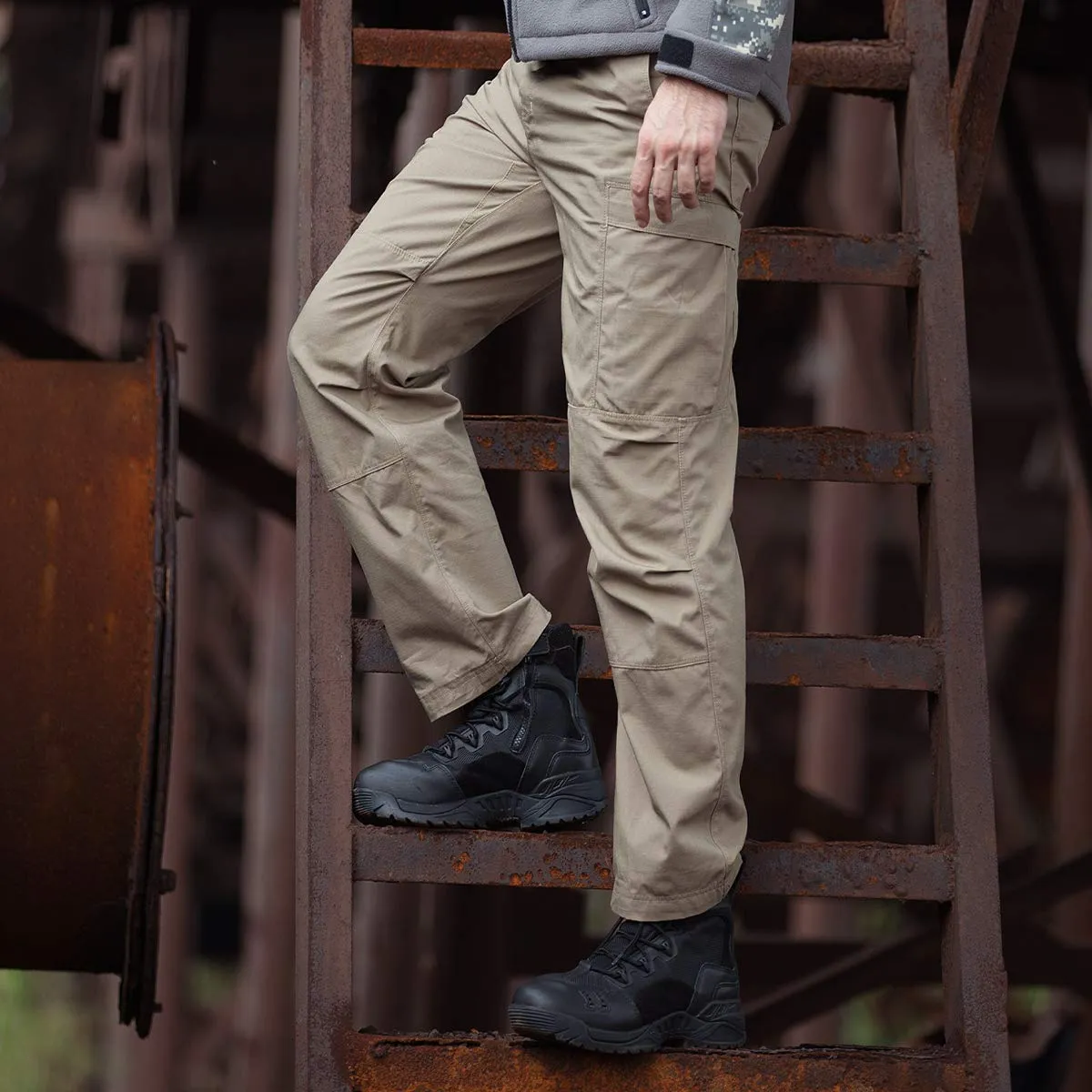 COVERT Men's Water Resistant Tactical Cargo Pants