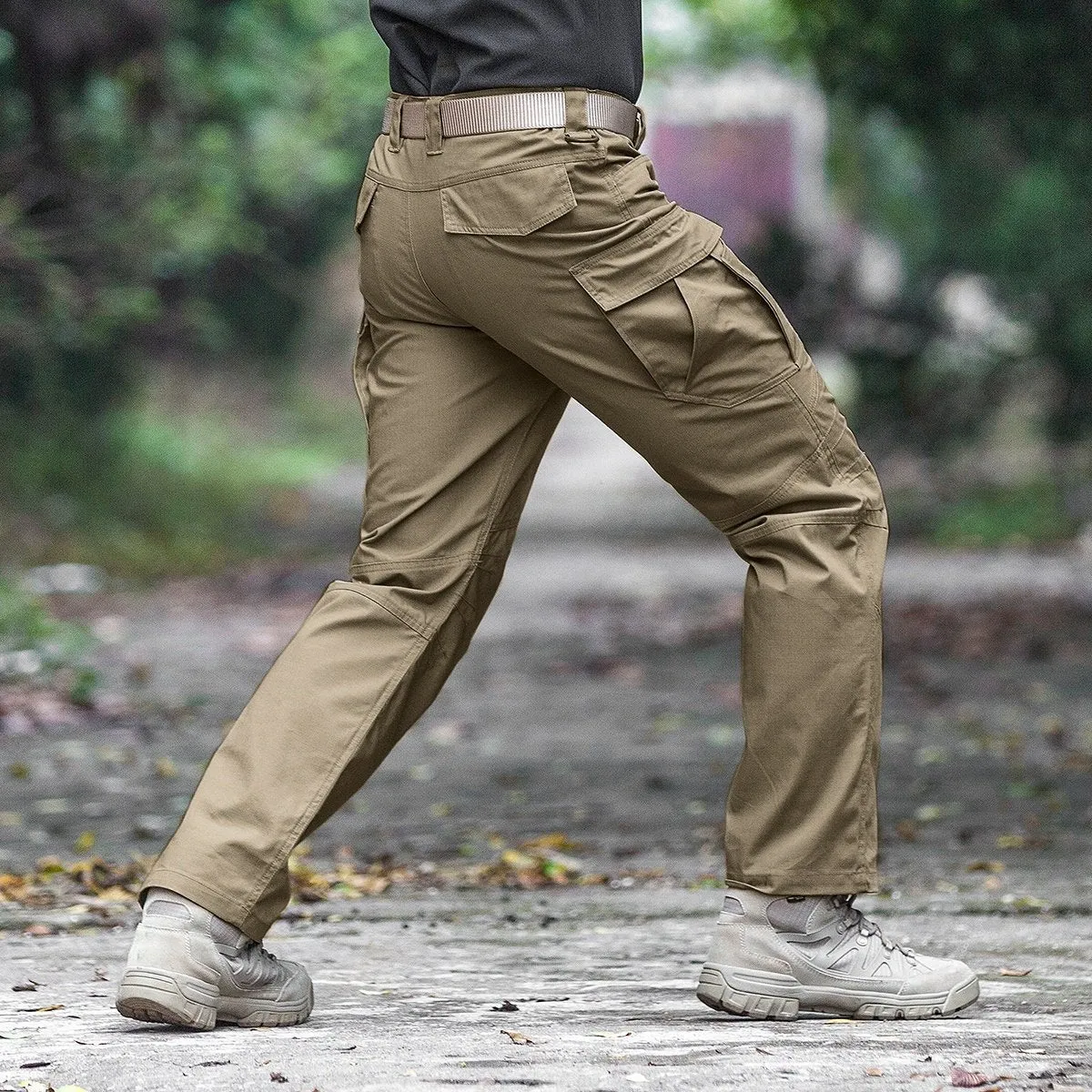 COVERT Men's Water Resistant Tactical Cargo Pants