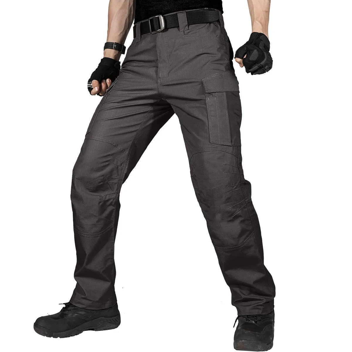 COVERT Men's Water Resistant Tactical Cargo Pants