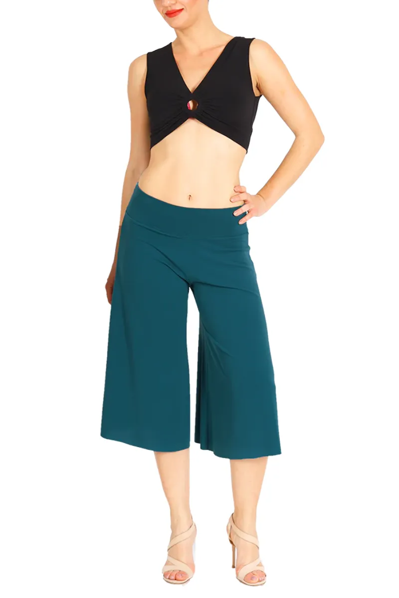 Cropped Culottes