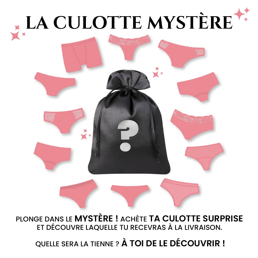 Culotte Menstruelle Mystère