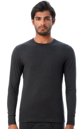 Dark Grey Thermal Top