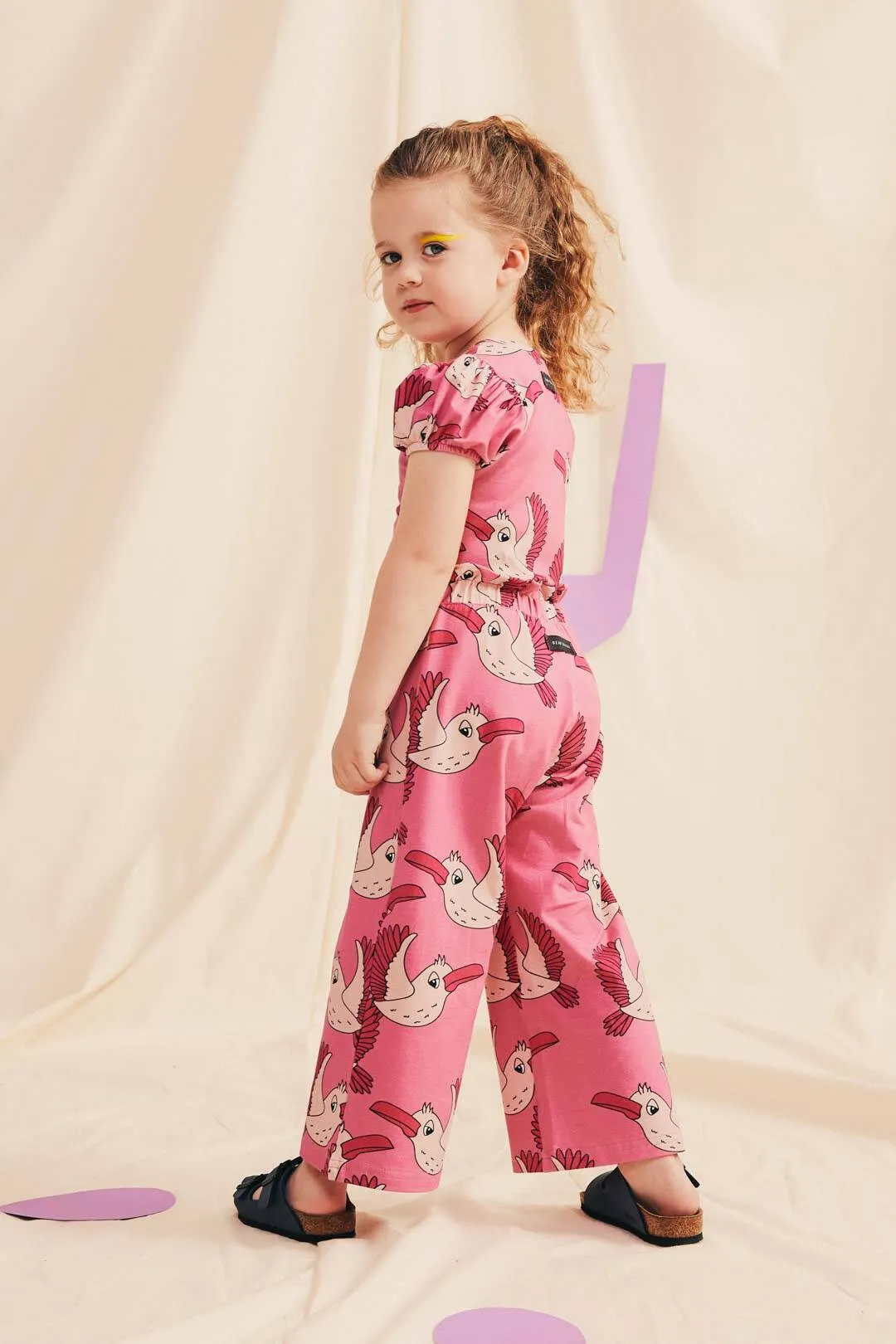 Dear Sophie Culottes BIRDIE Pink