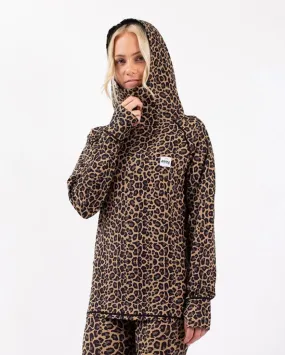 Eivy Icecold Hood Top - Leopard