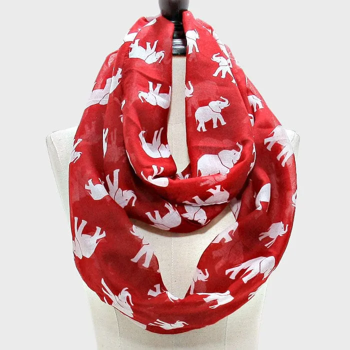 Elephant Infinity Scarf