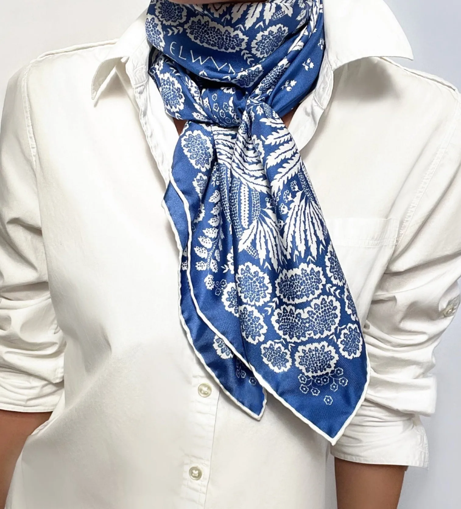 Elwyn New York Pastoral Scarf