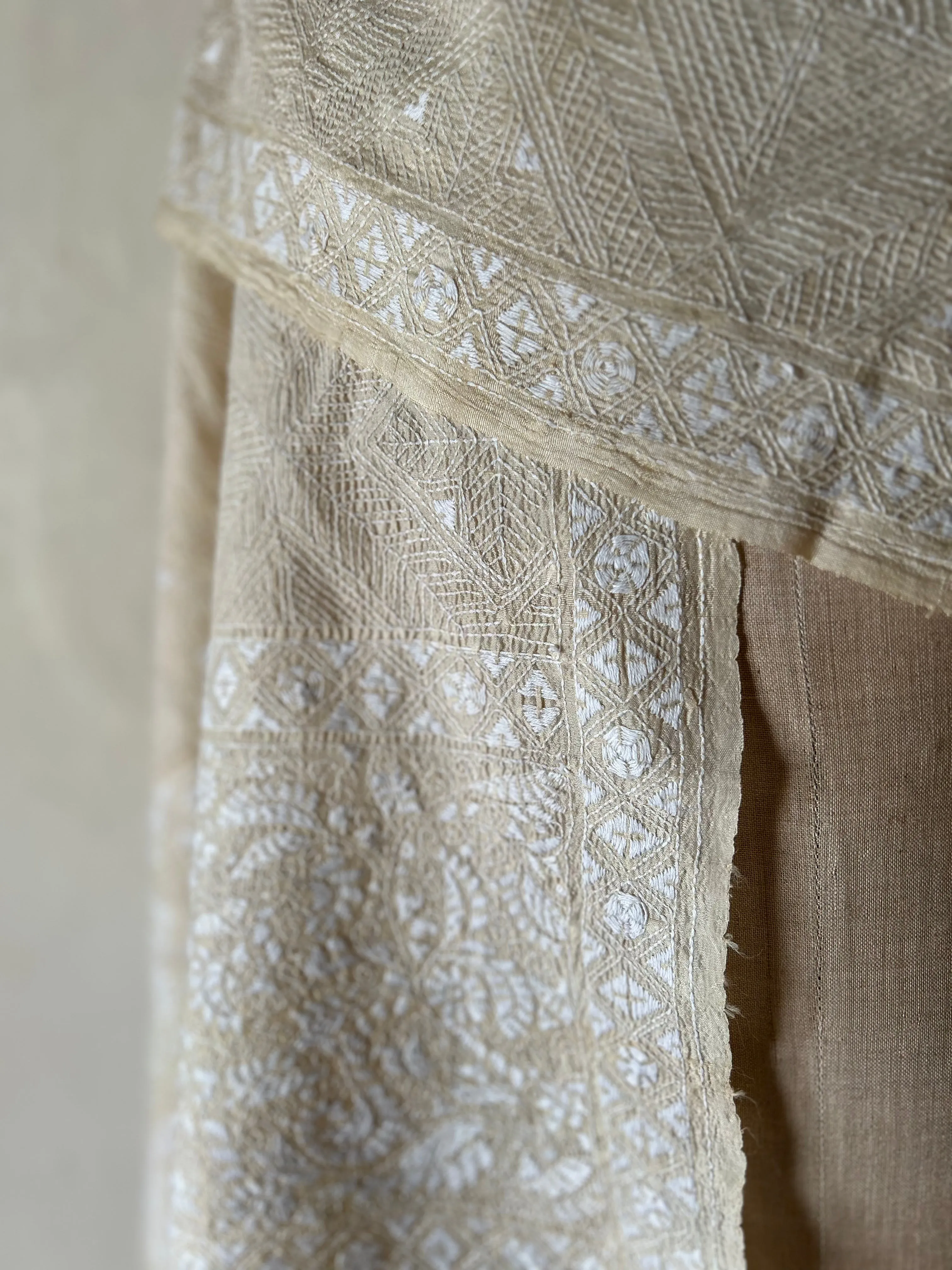 Embroidered Shawl