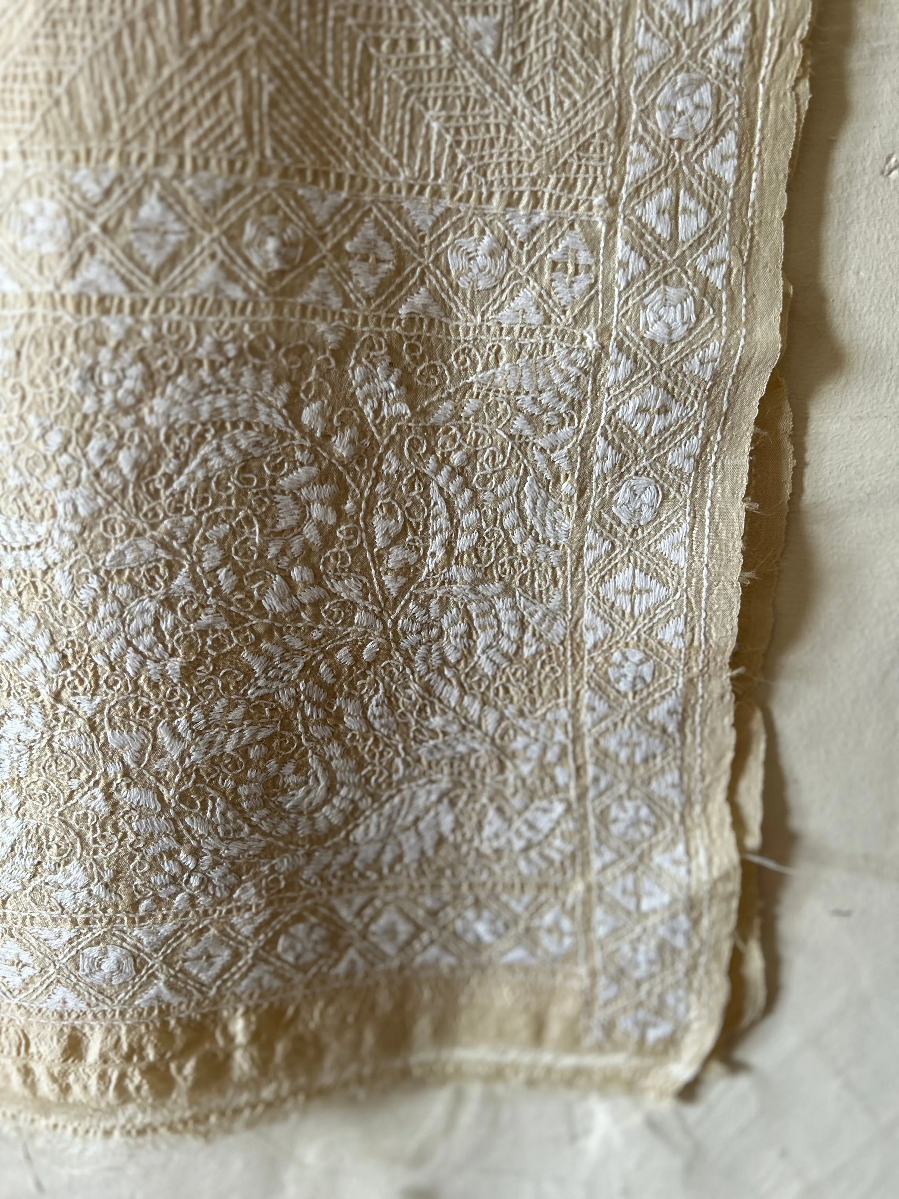 Embroidered Shawl