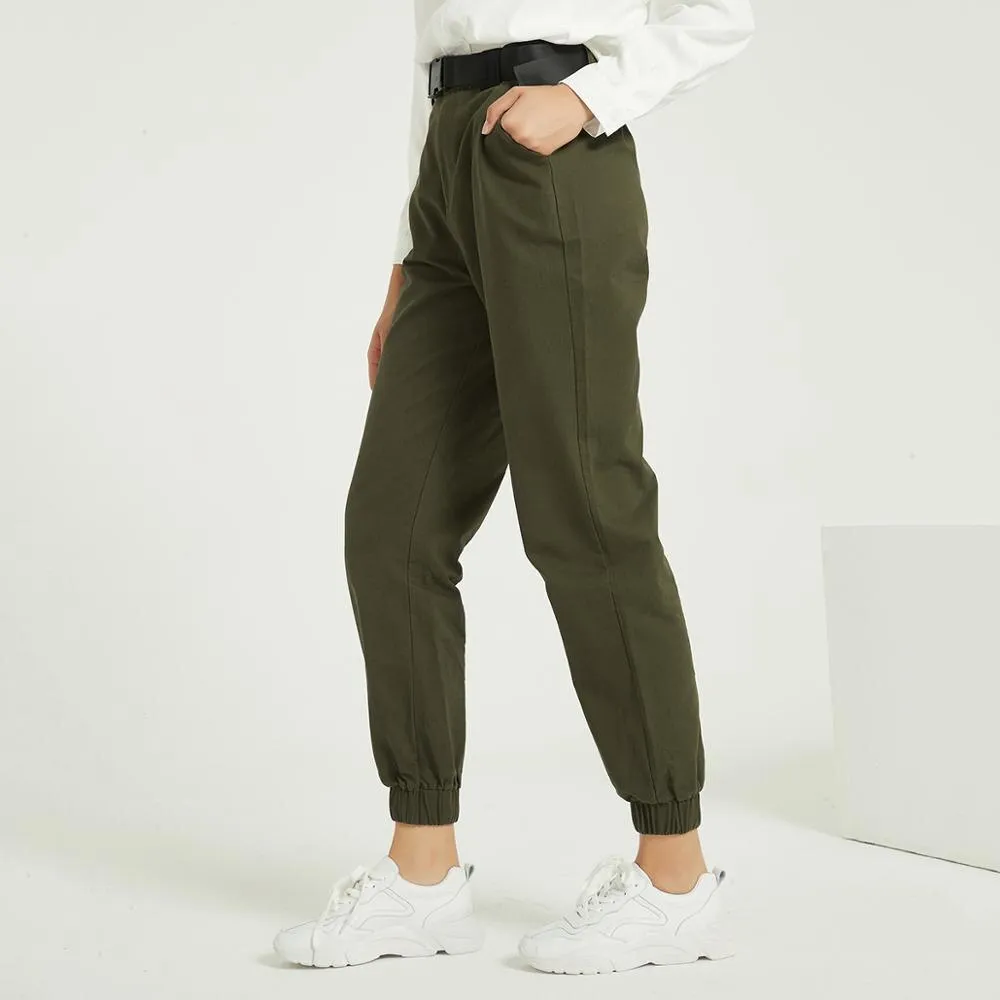 FashionSierra - Women's High Waist Hip hop Pants