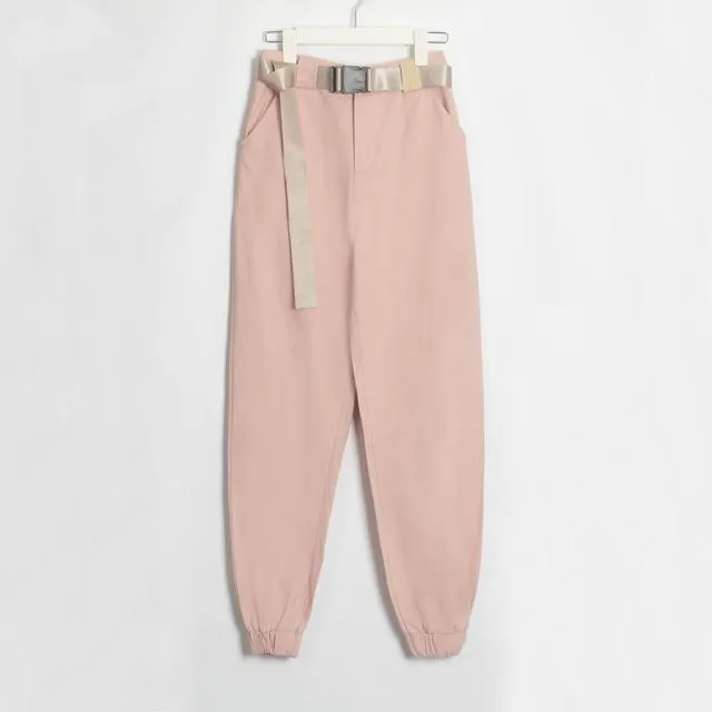 FashionSierra - Women's High Waist Hip hop Pants