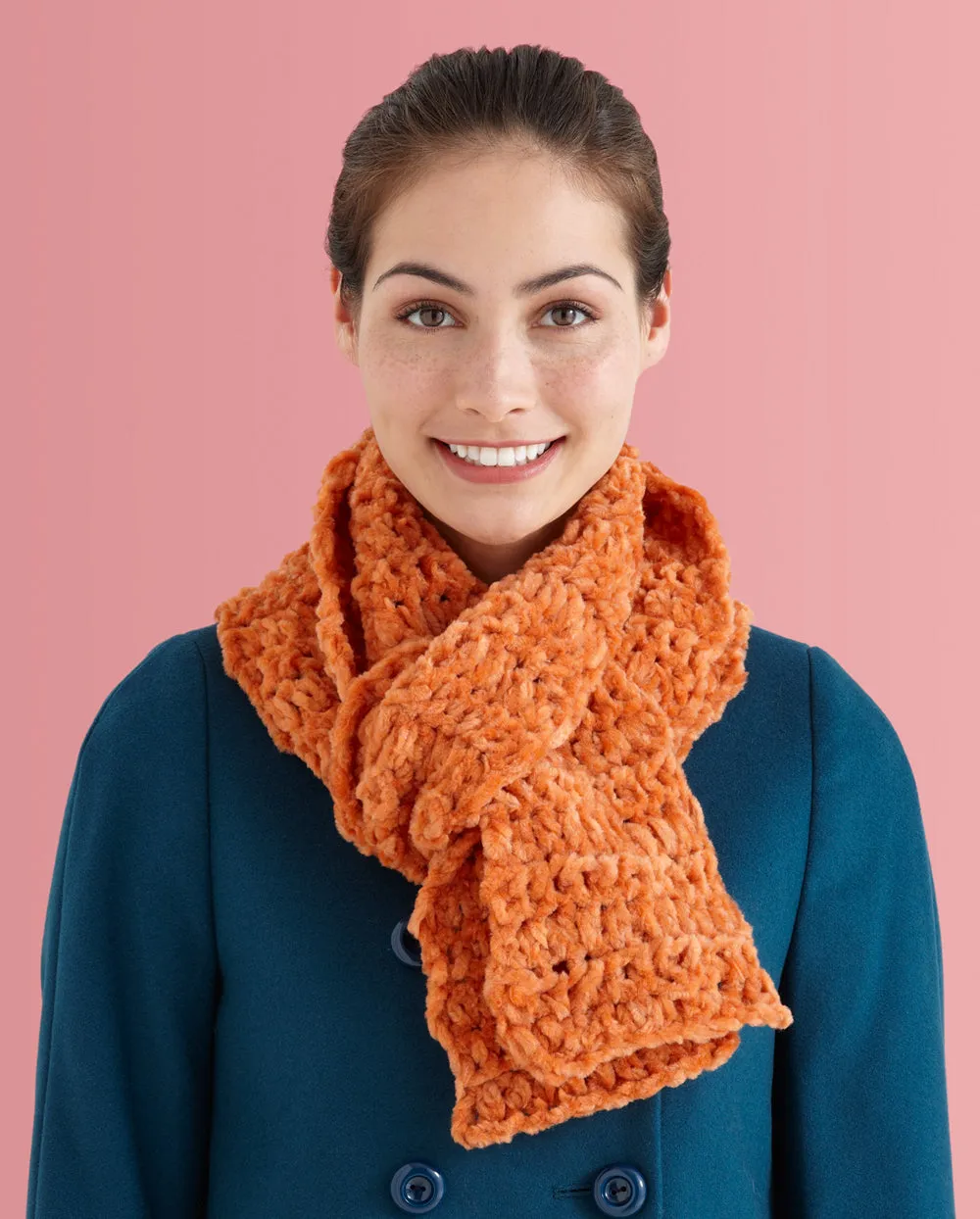 Half Double Crochet Two-Ball Scarf