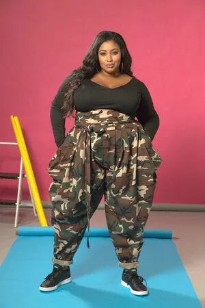 High Waist Camo Slouch Pants- JIBRI