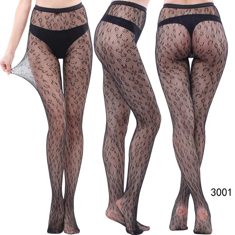 High waist fishnet tights stockings