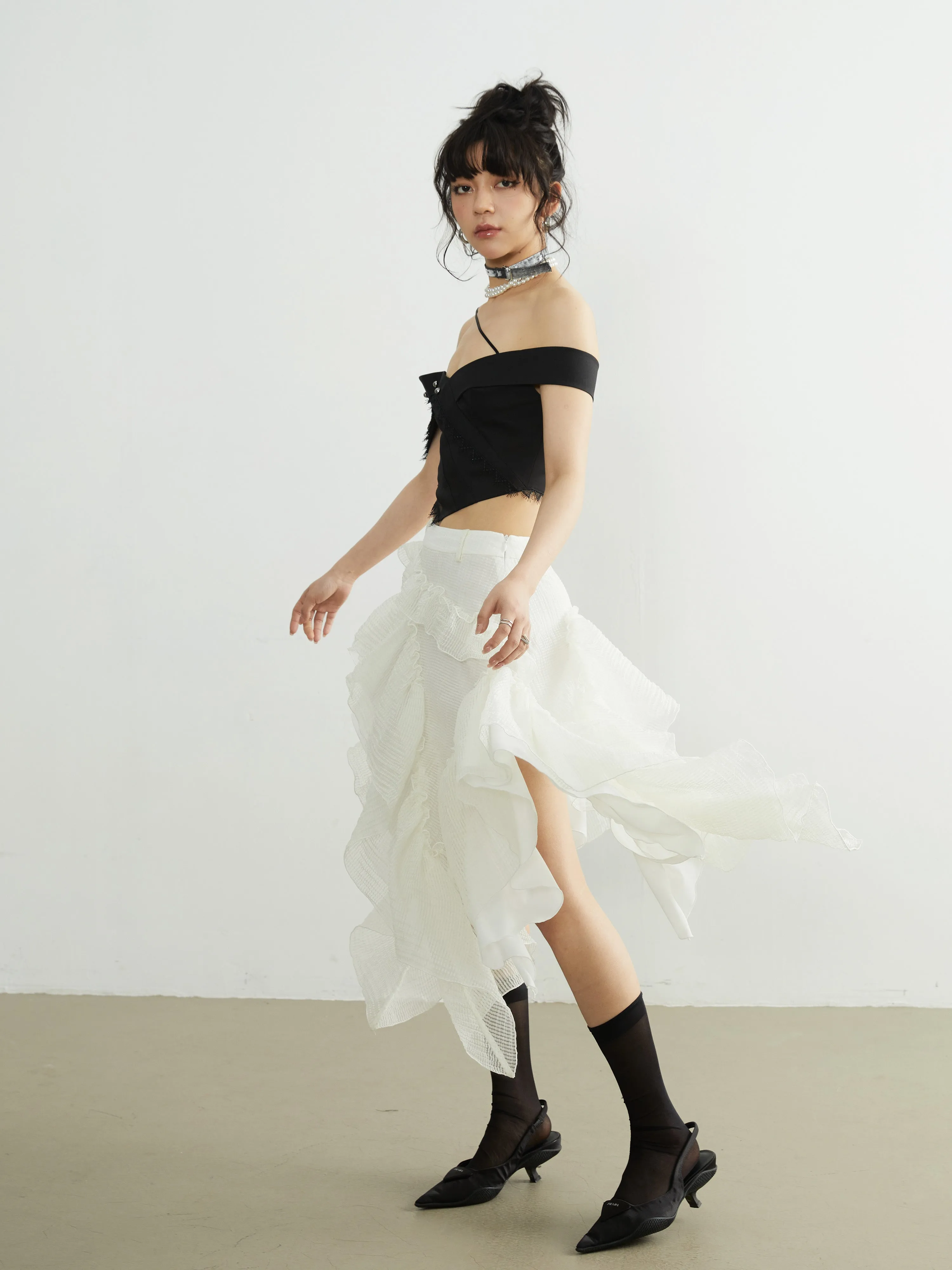 Irregular Broken Fantasy Fairy Skirt