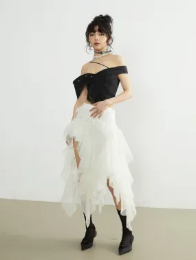 Irregular Broken Fantasy Fairy Skirt