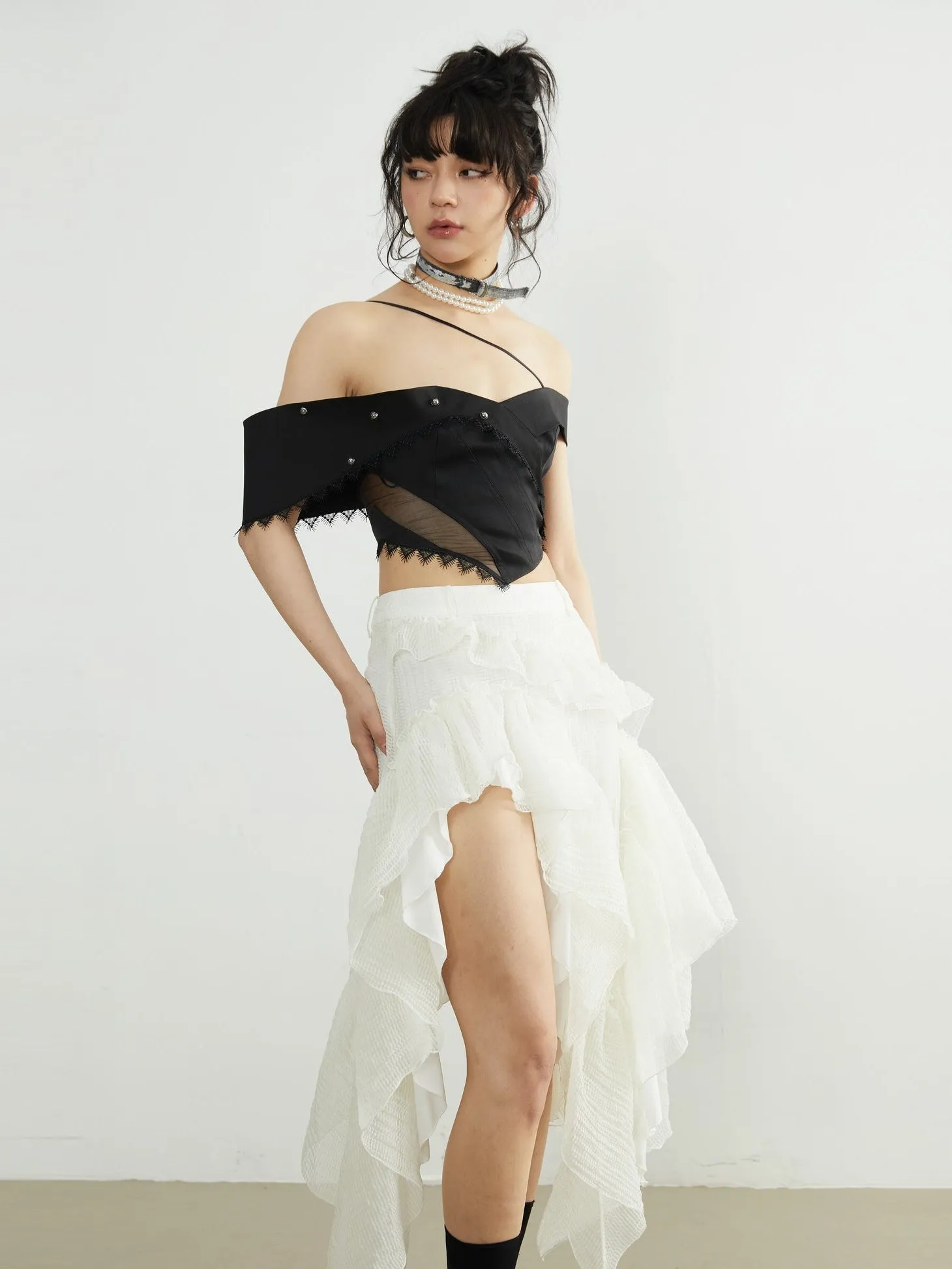 Irregular Broken Fantasy Fairy Skirt