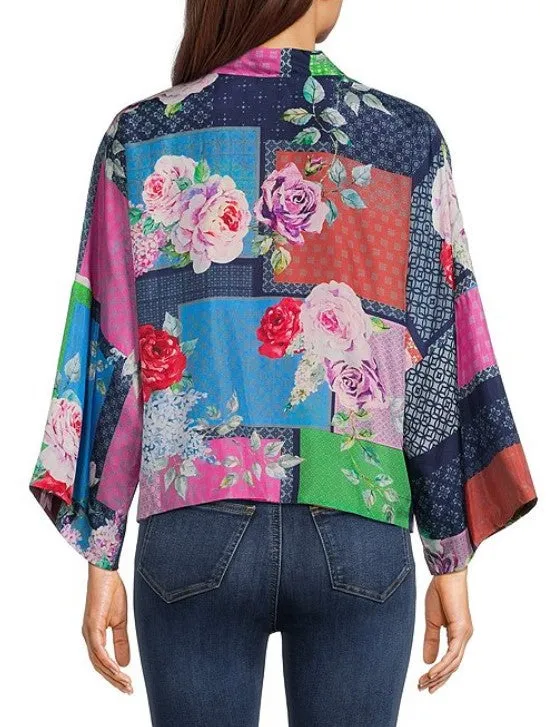 JOHNNY WAS - Rose Makenna (Reversible) Kimono - MULTICOLOURED