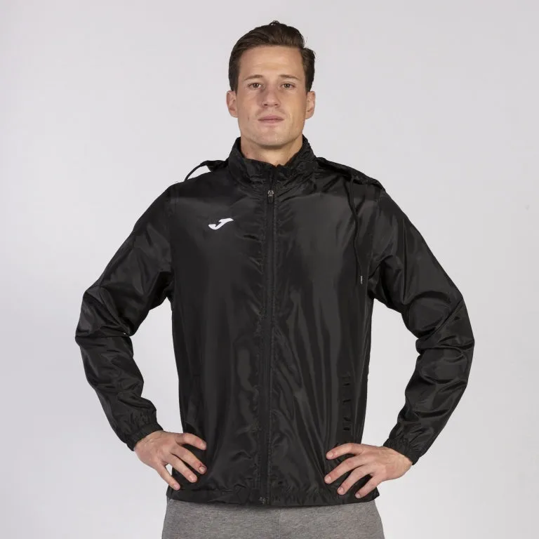 Joma giacca antipioggia Rain Jacket Iris 100087.100 nero