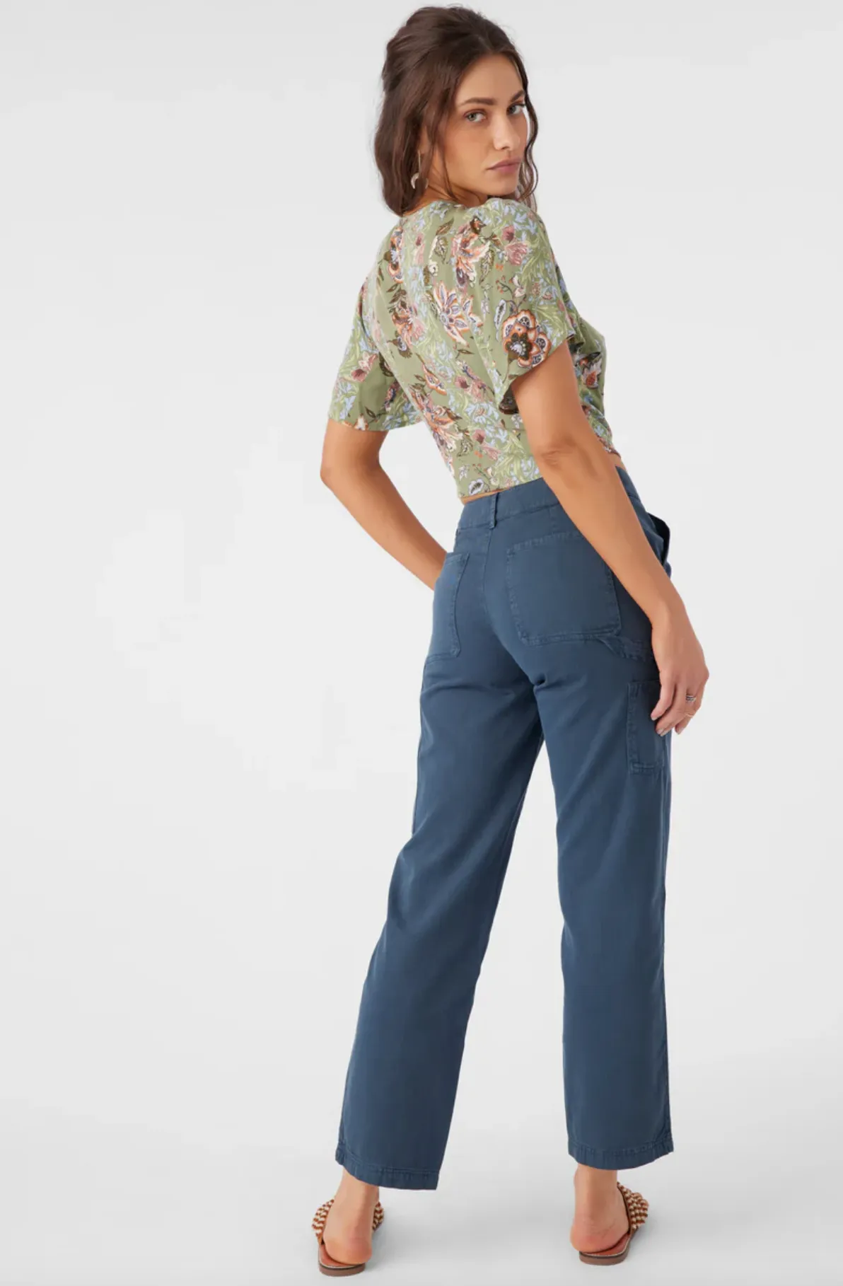 KREE COTTON TWILL UTILITY PANTS (SLT)