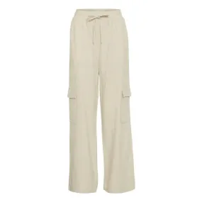 Linen Cargo Pants