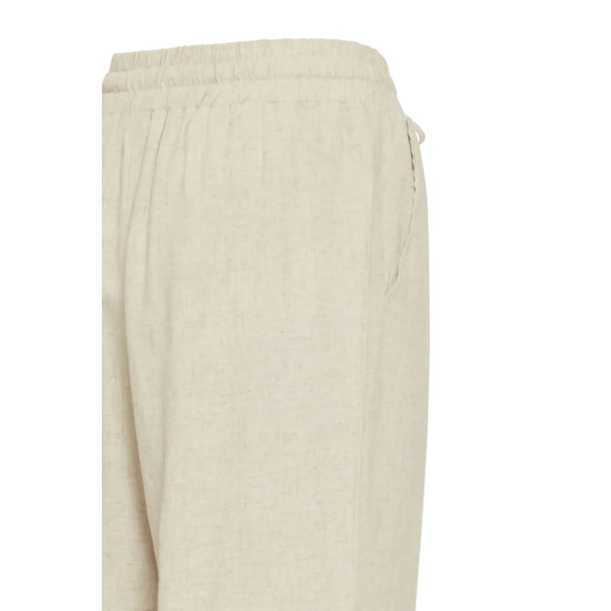 Linen Cargo Pants