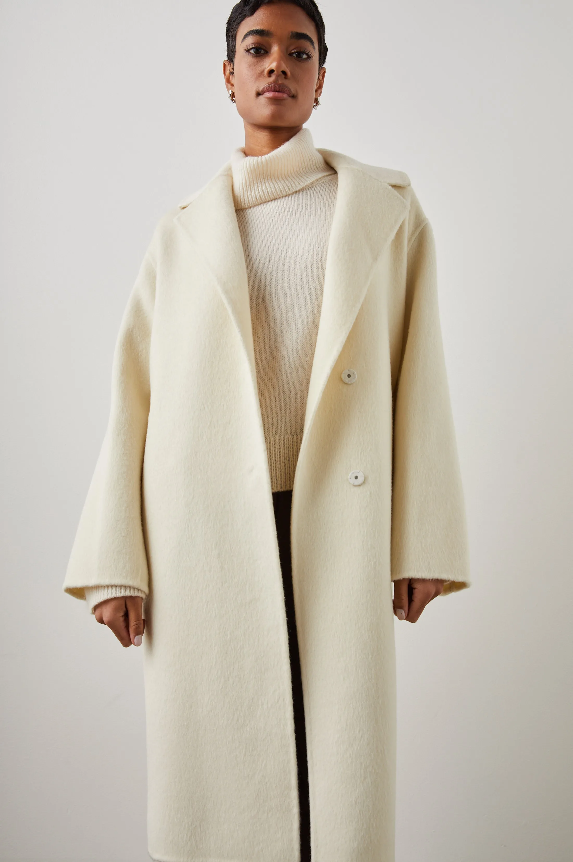 LORE COAT - IVORY