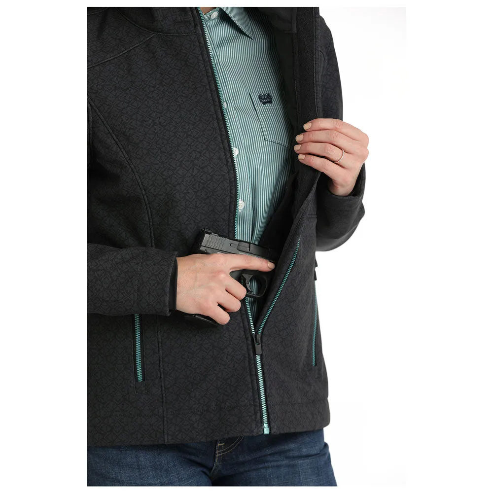 MAJ9856003 Cinch Women's Carry Conceal Bonded Jacket - Black