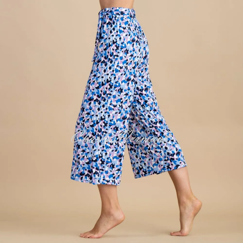 Marble Culotte Trouser - Style 6996-141