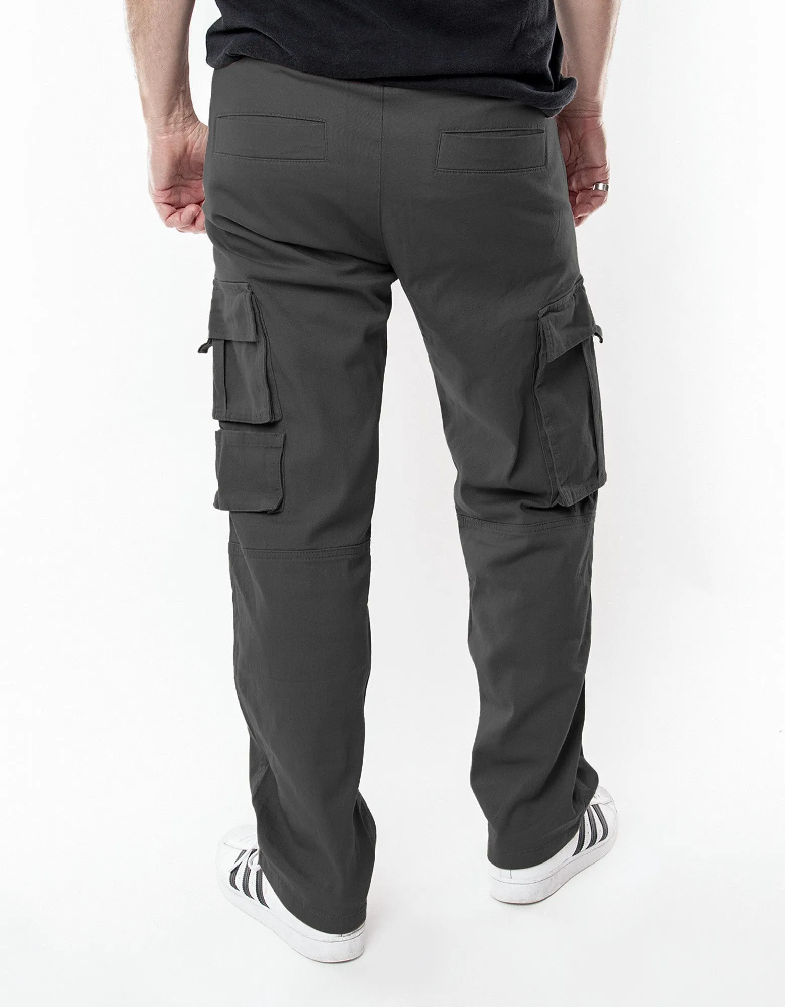 MEN'S ALPHEUS STRAIGHT FIT TWILL CARGO PANTS